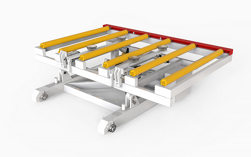 WSBP1700 Automatic Slab Loader（Steel Roller）