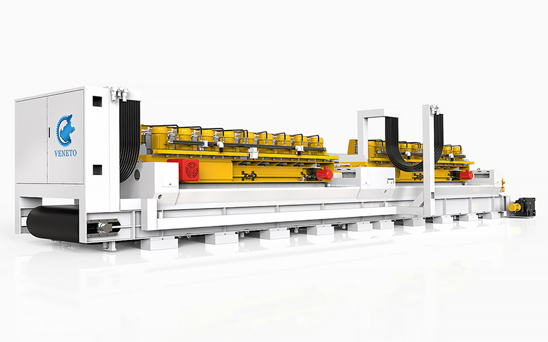 9+9 Double Independent Bridge Polishing Machine